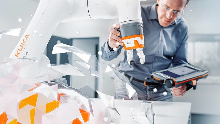 Am Beginn einer neuen Ära: KUKA auf der automatica sprint 2021